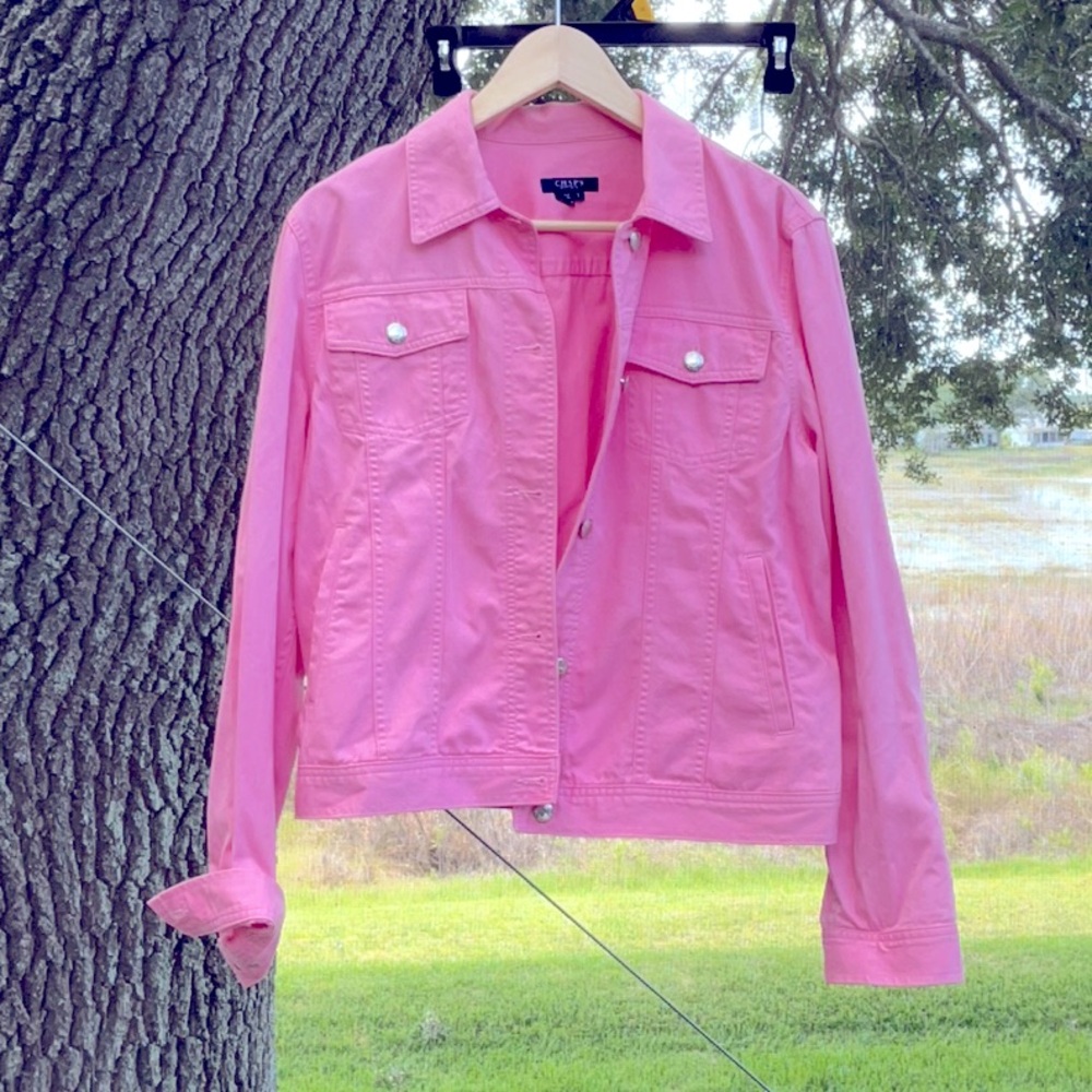Ralph Lauren (like) Pink Women's Jacket.